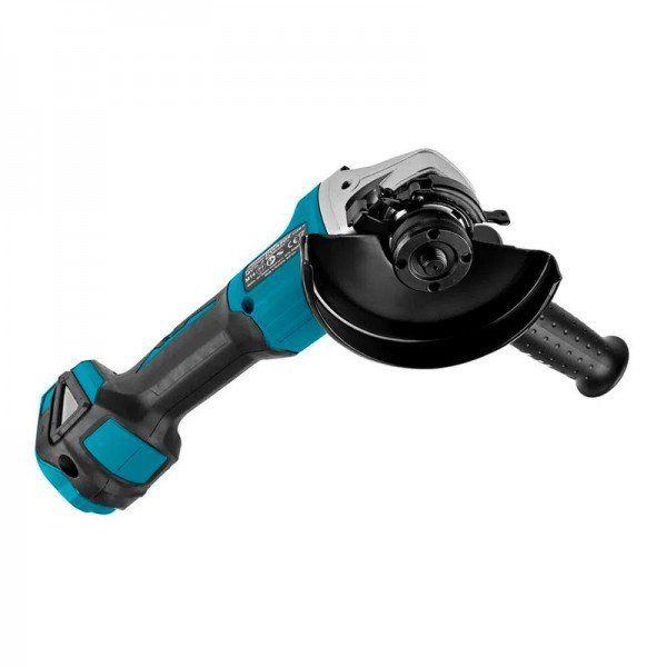 Imagem de Mini esmerilhadeira DGA504Z 18V Makita Brushless + Bat 5Ah