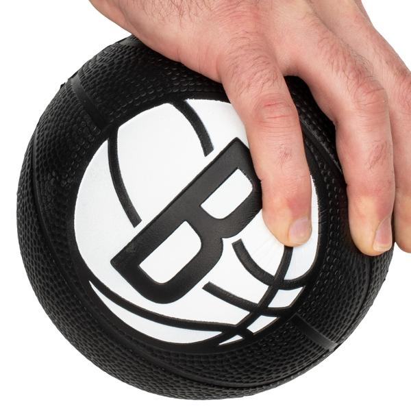 Imagem de Mini espuma de basquete Franklin Sports NBA Brooklyn Nets Kids