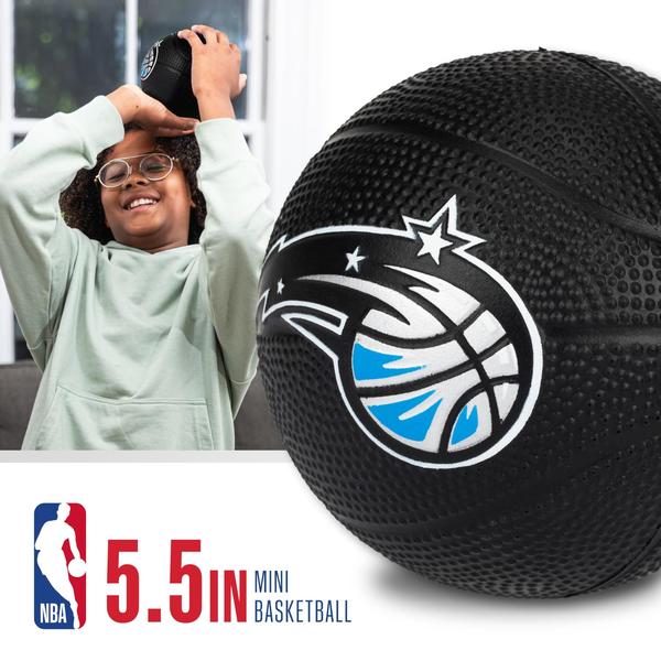 Imagem de Mini espuma de basquete Franklin Sports NBA Orlando Magic Kids