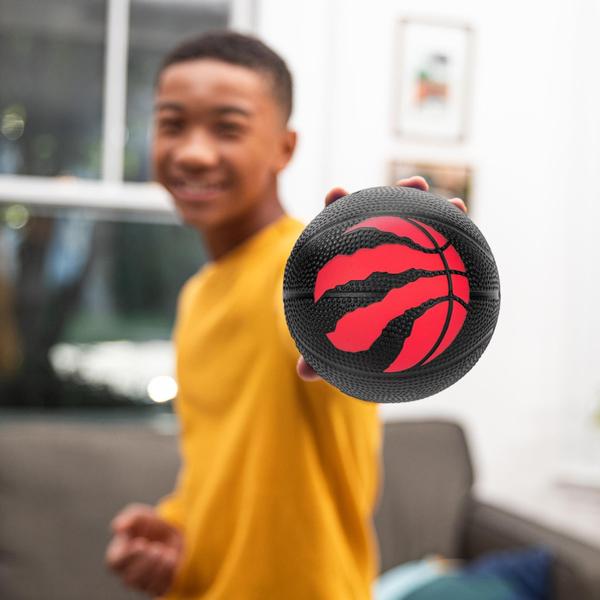 Imagem de Mini espuma de basquete Franklin Sports NBA Toronto Raptors