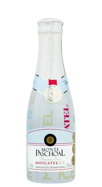 Imagem de Mini espumante monte paschoal ice moscatel branco 187ml