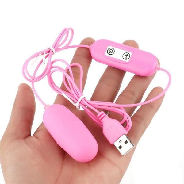 Imagem de Mini Estimulador 12 Vibração USB Recarregável Cápsula Mulher