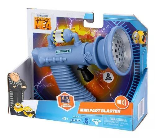 Imagem de Mini Fart Blaster Meu Malvado Favorito 4