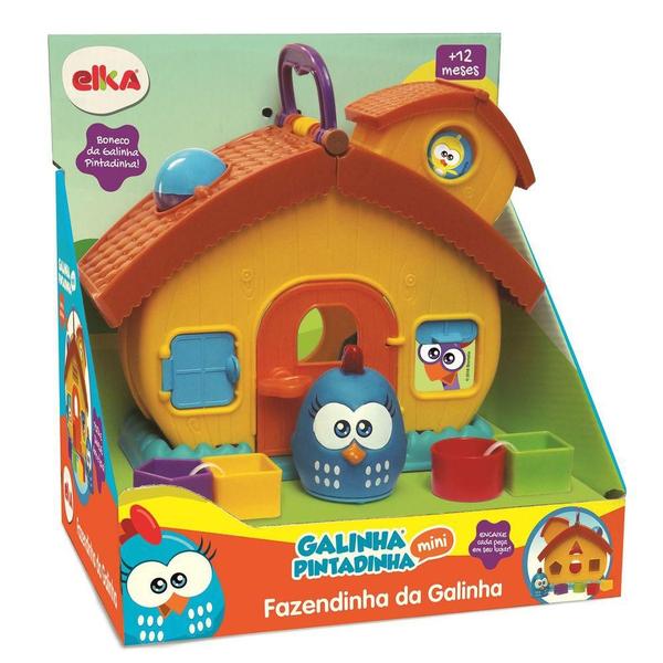 Imagem de Mini Fazendinha Da Galinha 1088-Elka