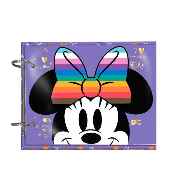 Imagem de Mini Fichário Disney Minnie Pride - 80 Folhas - DAC