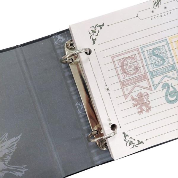 Imagem de Mini fichário Horizontal Caderno Argolado Modelos 80 Folhas