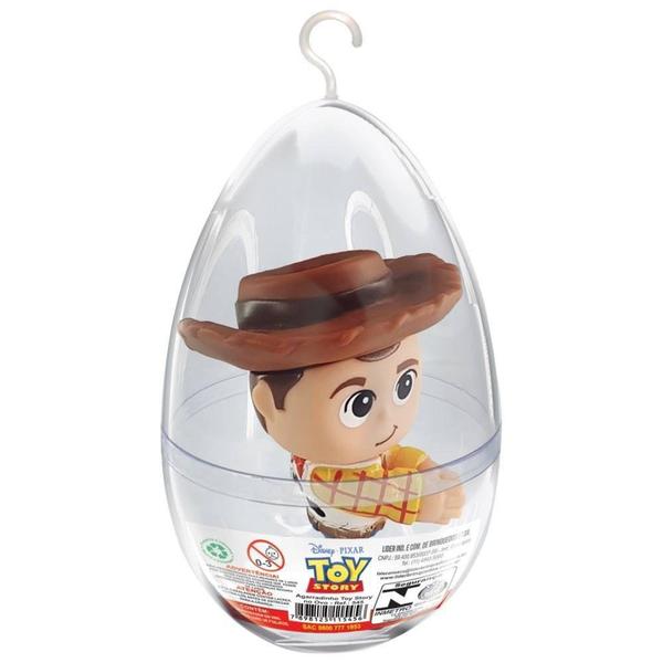 Imagem de Mini Figura Agarradinho no Ovo - Woody - Toy Story - Disney - Líder