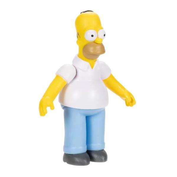 Imagem de Mini figura articulada - os simpsons - homer simpson