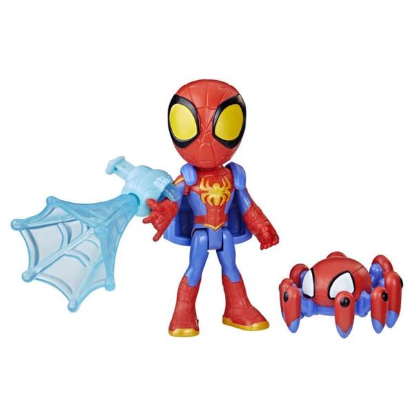 Imagem de Mini Figura com Acessórios - Spidey - Spidey and His Amazing Friends - 10 cm - Hasbro