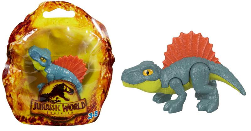 Imagem de Mini Figura Dinossauro Jurassic World - Acampamento Jurássico - 8cm - Imaginext - Mattel