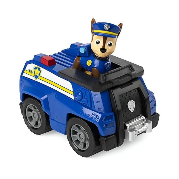 Imagem de Mini Figura e Veiculo 11Cm Patrulha Canina Chase Cruiser