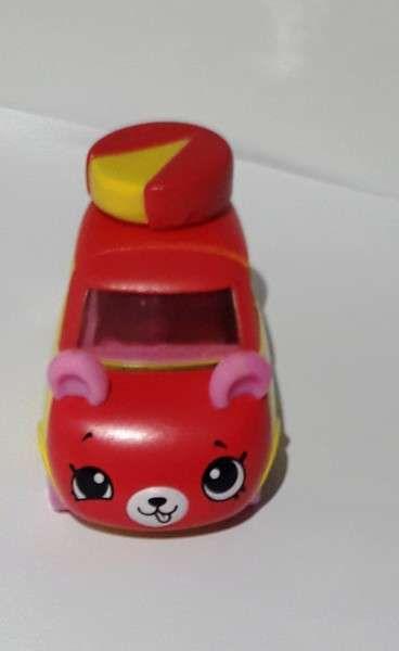 Imagem de Mini Figura e Veículo Shopkins Cutie Cars Blister Unitário