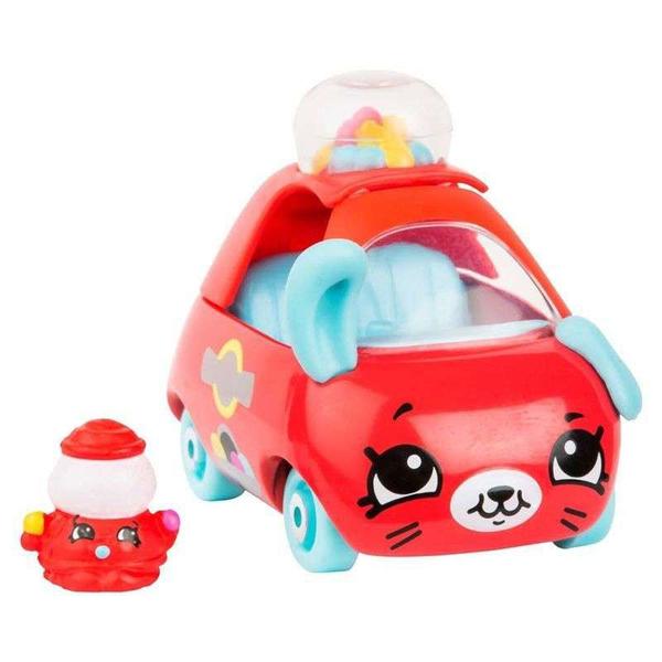 Imagem de Mini Figura e Veículo Shopkins Cutie Cars Chiclecar QT3-04