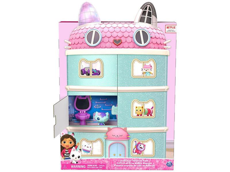 Imagem de Mini Figura Gabbys Dollhouse Sunny Brinquedos - com Acessórios