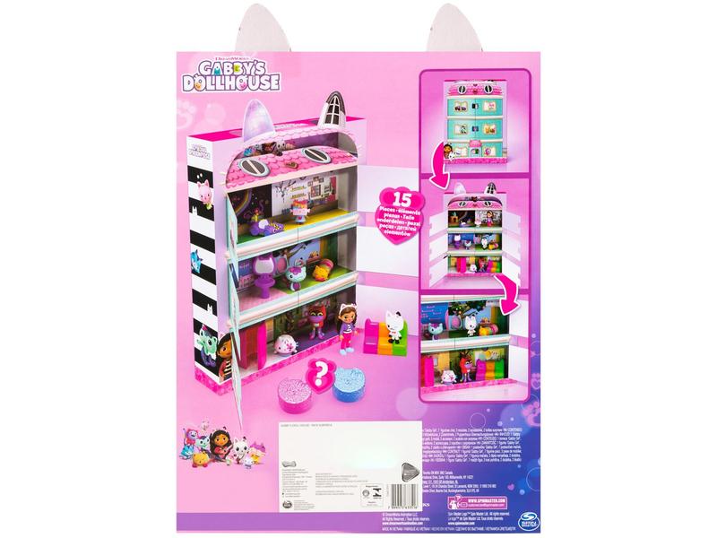 Imagem de Mini Figura Gabbys Dollhouse Sunny Brinquedos