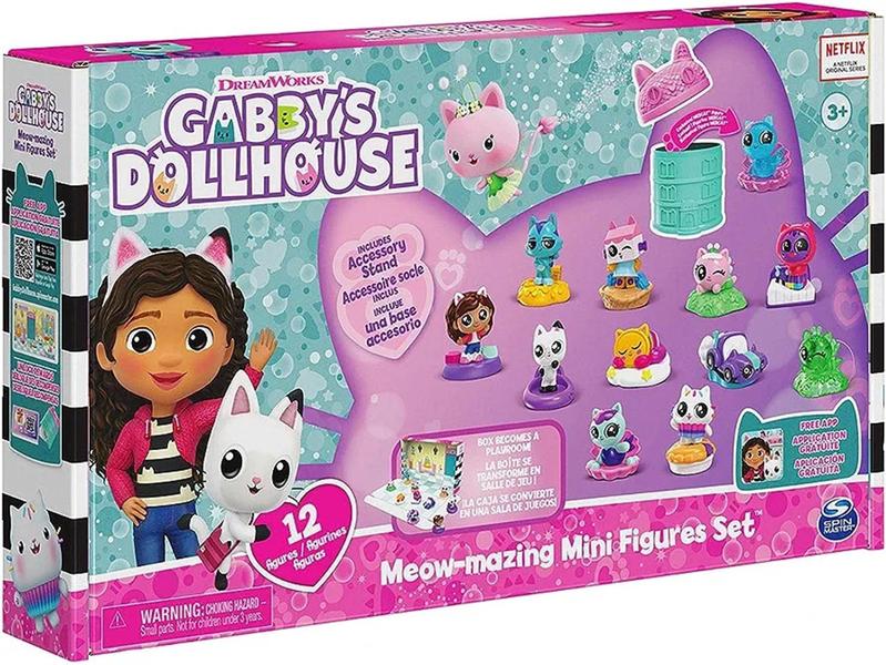 Imagem de Mini Figura Meow-Mazing Gabbys Dollhouse