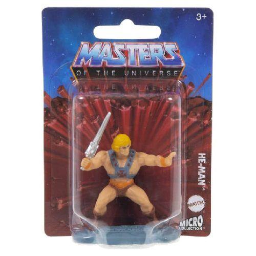 Imagem de Mini Figura Micro Collection He-man - MOTU - Mattel - GYD67