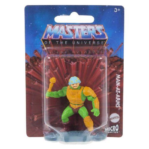 Mini Figura Micro Collection Mentor - He-man - Man-At-Arms - MOTU - Mattel - GYD67 Imagem de Mini Figura Micro Collection Mentor - He-man - Man-At-Arms - MOTU - Mattel - GYD67