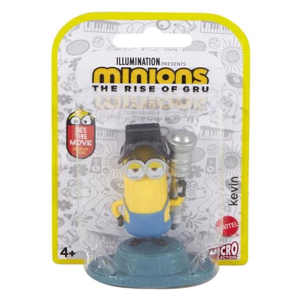 Imagem de Mini Figura - Minions Illumination - Kevin - MATTEL