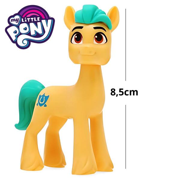 Imagem de Mini Figura My Little Pony Hitch Trailblazer F2611 - Hasbro