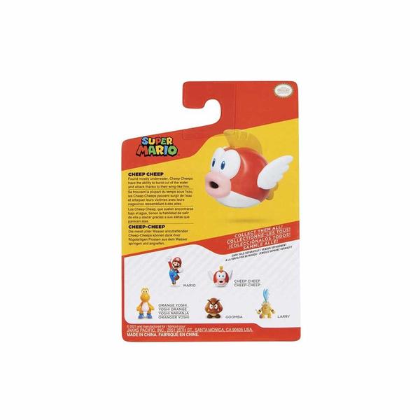 Imagem de Mini Figura - Nintendo - Super Mario - Cheep Cheep - Candide