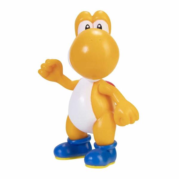 Imagem de Mini Figura - Nintendo - Super Mario - Yoshi Laranja - Candide