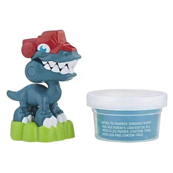 Imagem de Mini Figura Playskool Heroes Chomp Squad Blazeasaurus Hasbro