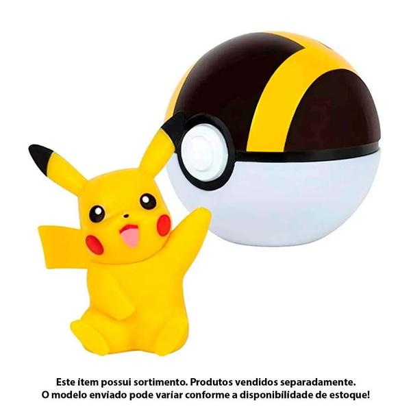 Imagem de Mini Figura - Pokémon Clip n Go - Pokebola - Sortido - Sunny