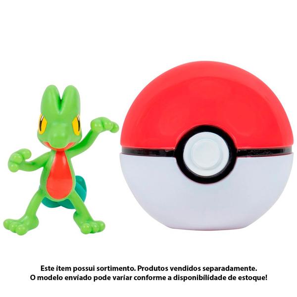 Imagem de Mini Figura - Pokémon Clip n Go - Pokebola - Sortido - Sunny