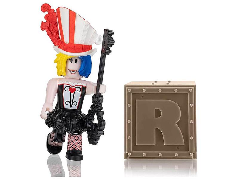 Imagem de Mini Figura Roblox Deluxe Mystery Pack