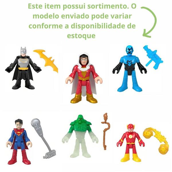 Imagem de Mini Figura Super Friends Sortida Série 08 Imaginext HML32 -  Mattel