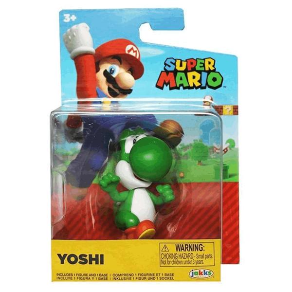 Imagem de Mini Figura Super Mario O Filme Yoshi Verde Candide 3001