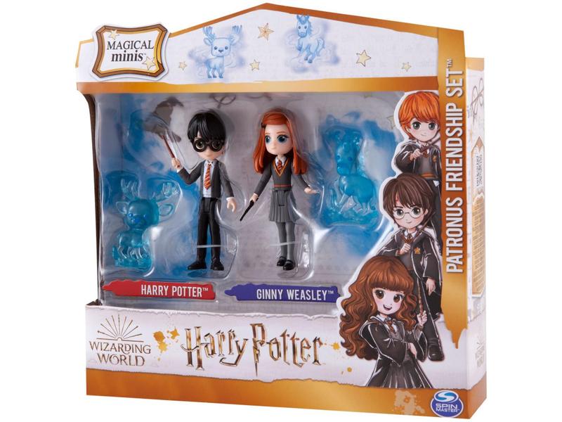 Imagem de Mini Figura Wizarding World Harry Potter  - e Gina Weasley Sunny Brinquedos 4 Unidades