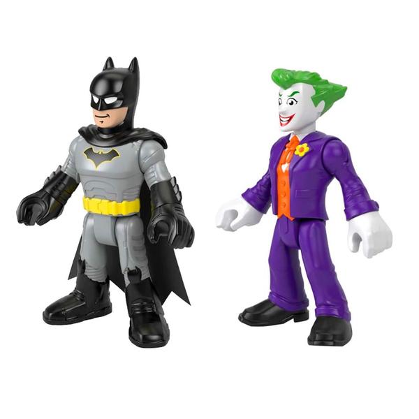 Imagem de Mini Figuras DC Imaginext Batman e Coringa - Mattel