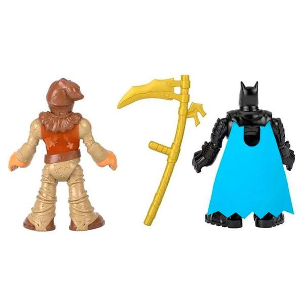 Imagem de Mini Figuras DC Imaginext Batman e Espantalho - Mattel