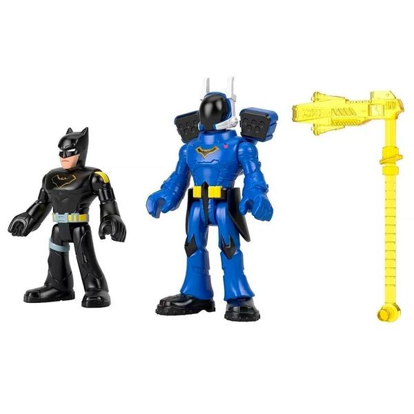 Imagem de Mini Figuras Dc Imaginext Batman E Rookie - Mattel