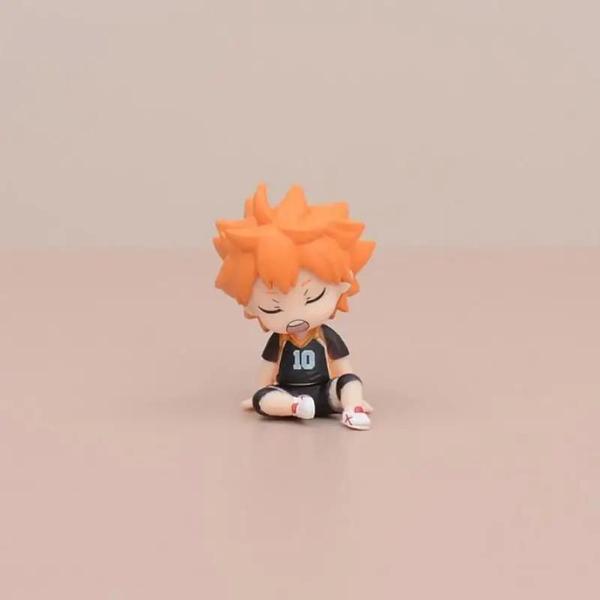 Imagem de Mini Figuras Haikyuu Anime (4 Peças) - Hinata, Kageyama e Outros - 5,5cm