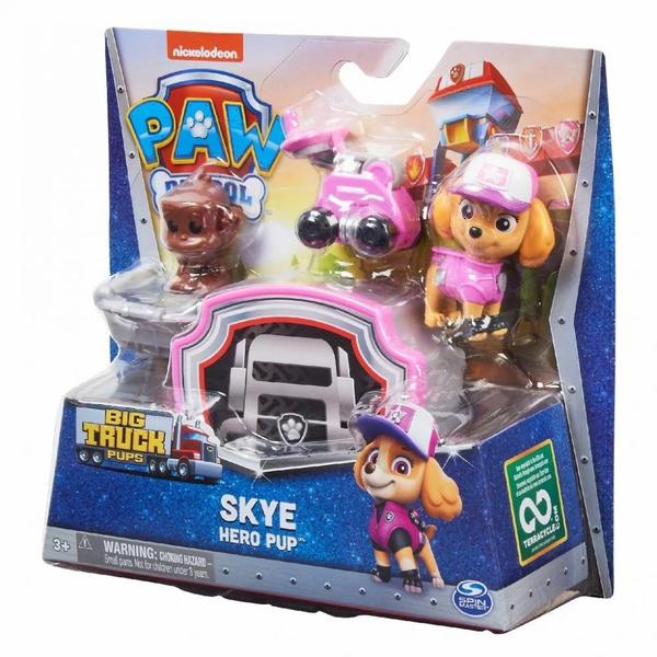 Imagem de Mini Figuras Hero Pups Skye Big Truck - Patrulha Canina Sunny 003231