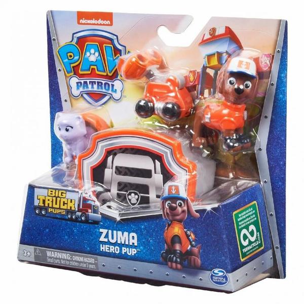 Imagem de Mini Figuras Hero Pups Zuma Big Truck, Patrulha Canina Sunny 003231