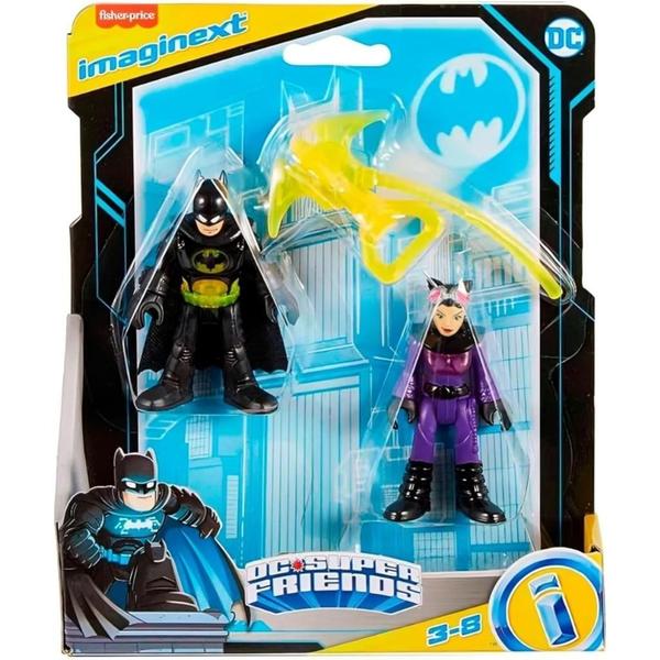 Imagem de Mini Figuras Imaginext Batman Mulher Gato M5645 Fisher Price