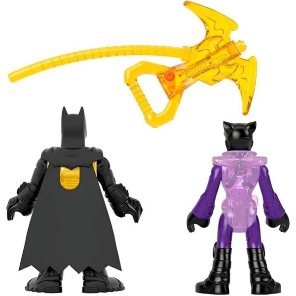 Imagem de Mini Figuras Imaginext Batman Mulher Gato M5645 Fisher Price