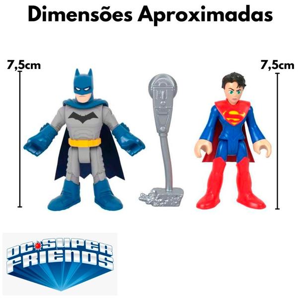 Imagem de Mini Figuras Imaginext Dc Super Friends Batman M5645 - Fisher Price