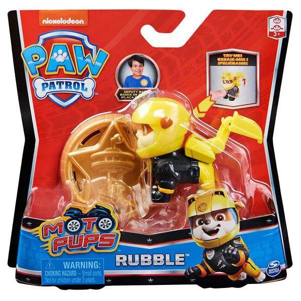 Imagem de Mini Figuras Patrulha Canina Hero PUPS Moto Rubble SUNNY 2273