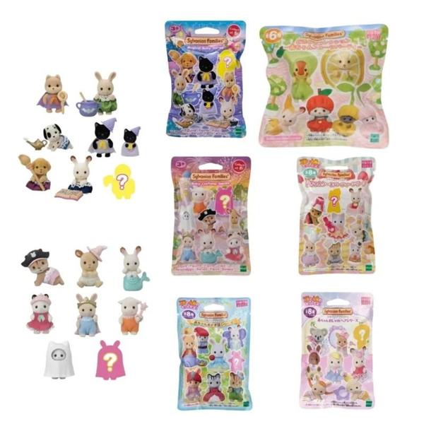 Imagem de Mini Figuras Sylvanian Families para Quarto de Bebê - Brinquedos e Presentes