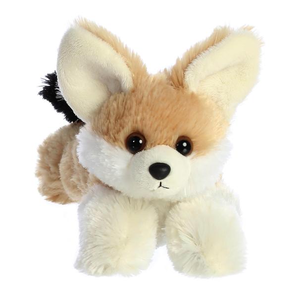 Imagem de Mini flopsie adorável de bicho de pelúcia Aurora Fennec Fox