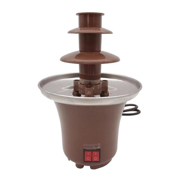 Imagem de Mini Fondue Fonte Cascata De Chocolate Aquecimento 110V