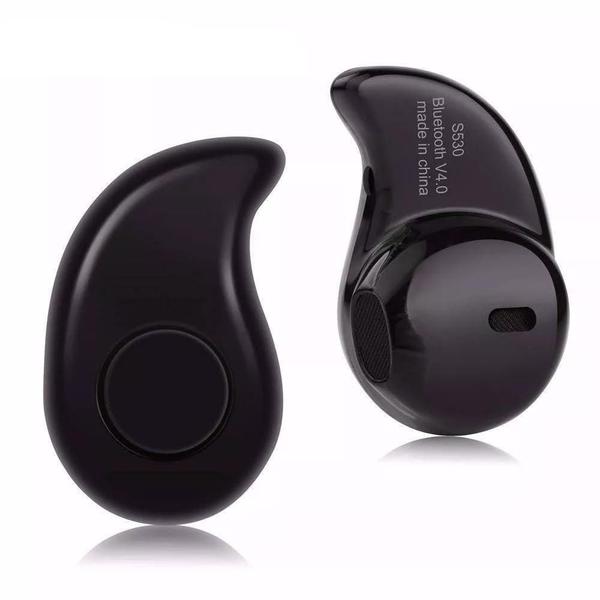 Imagem de Mini Fone De Ouvido S530 V4.1 Sfio Bluetoothuniversal Preto