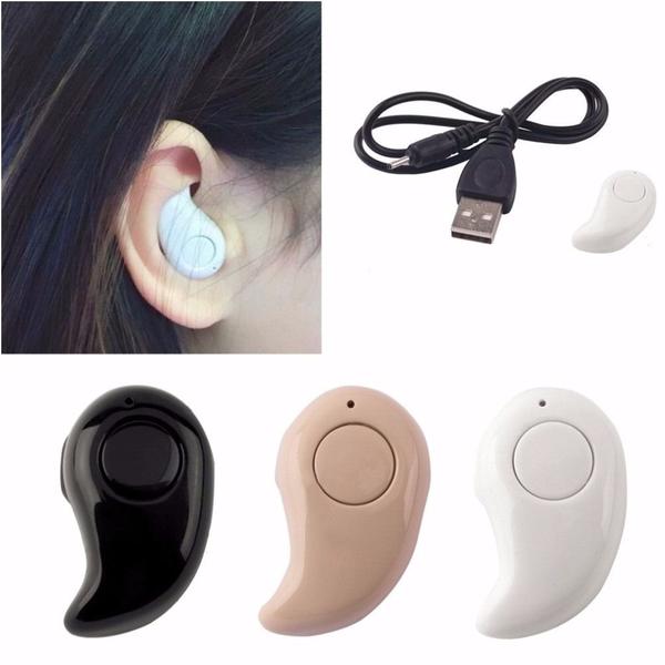 Imagem de Mini Fone De Ouvido Sem Fio Bluetooth V4.0 Micro Menor Do Mundo - Preto