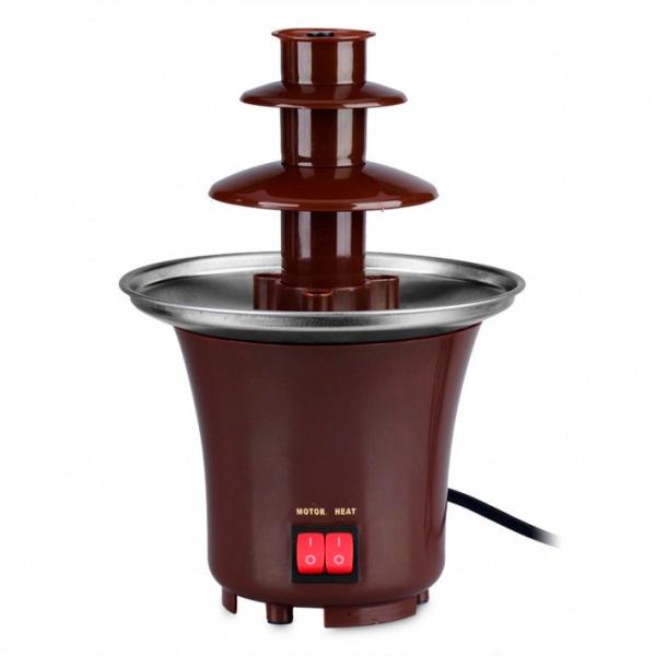 Imagem de Mini Fonte de Chocolate Fácil de Usar Ideal para Bancada 110v