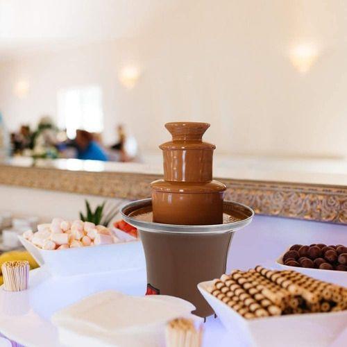 Imagem de Mini Fonte De Chocolate Fondue Em Cascata De 3 Andares